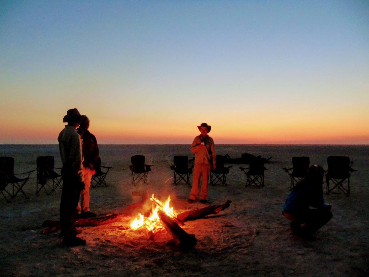Chobe National Park Overnight