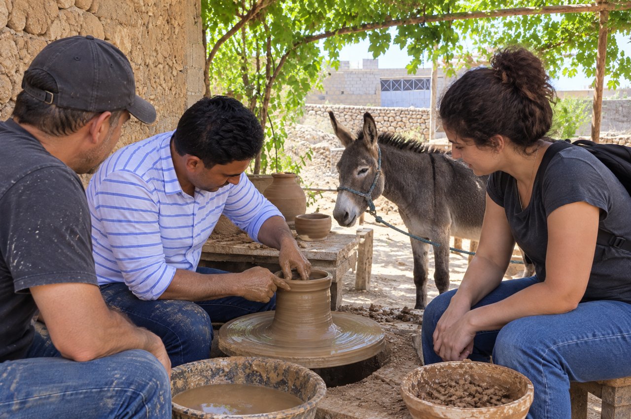 Cooperative Bouchane Poterie