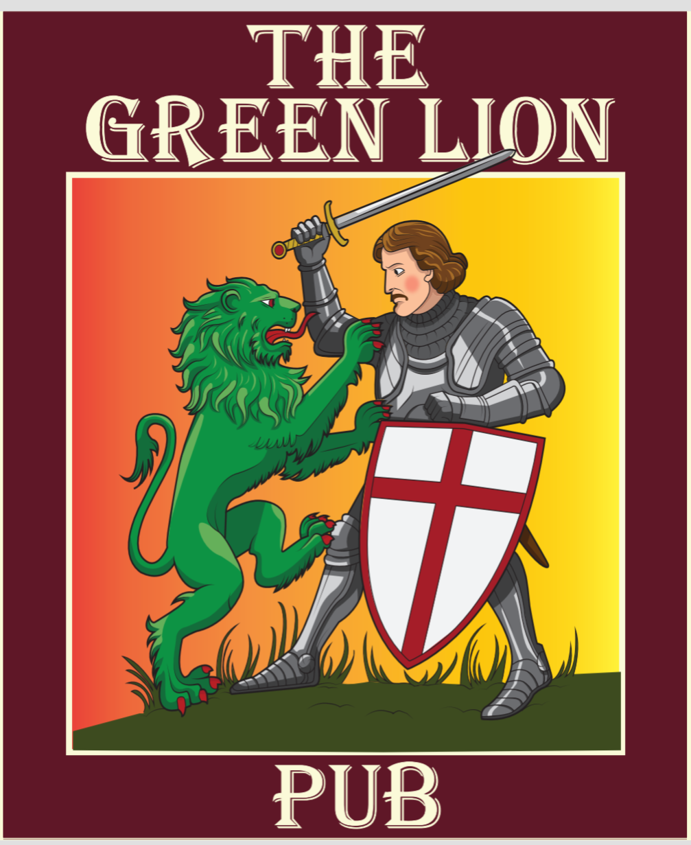 The Green Lion Pub