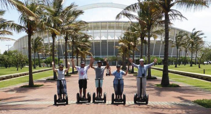 Segway Gliding Tours