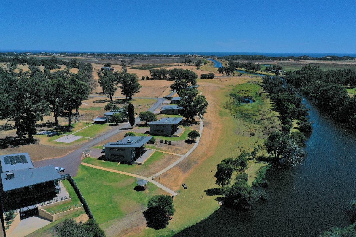 Stirling estate chalets