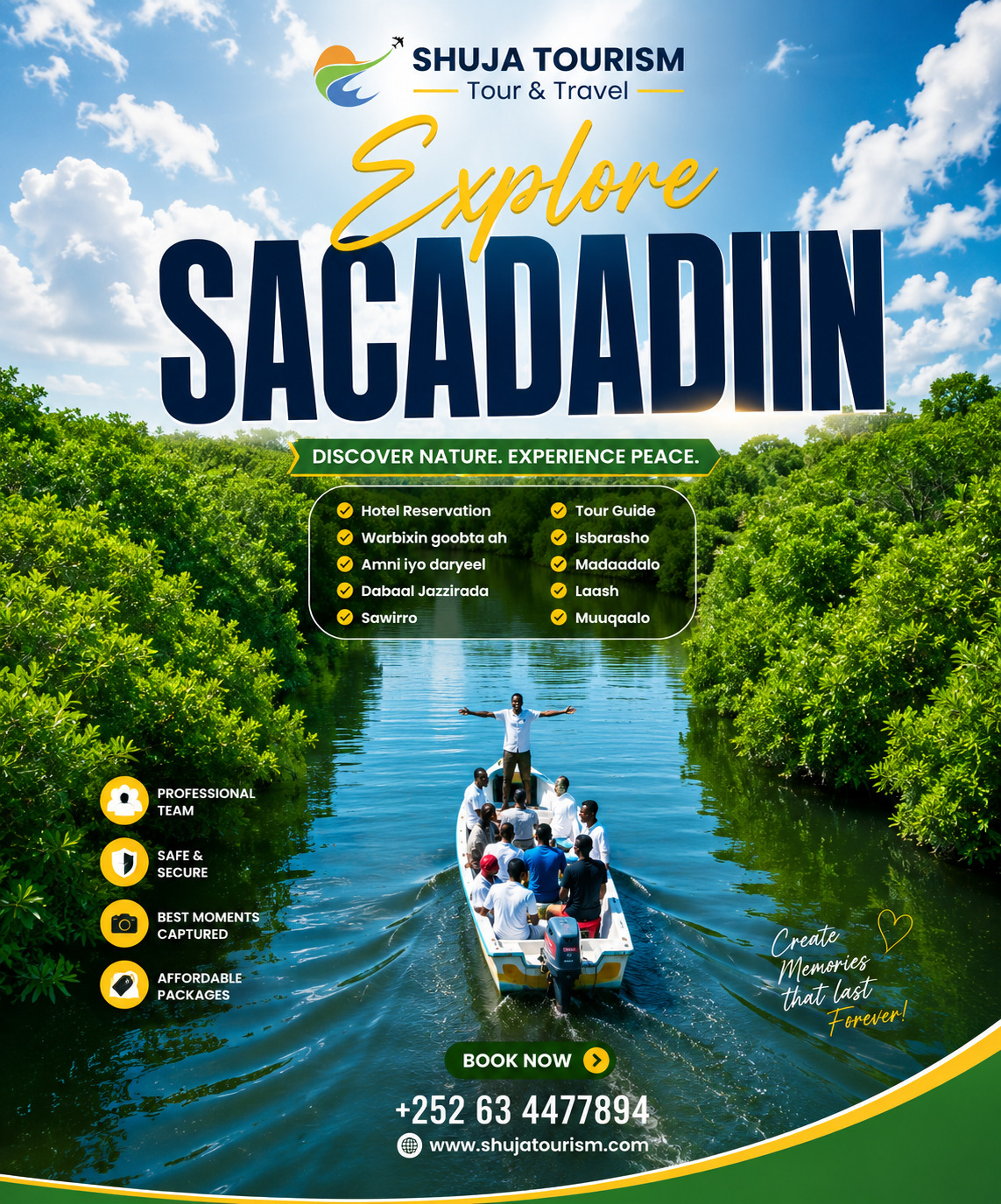 SHUJA TOURISM