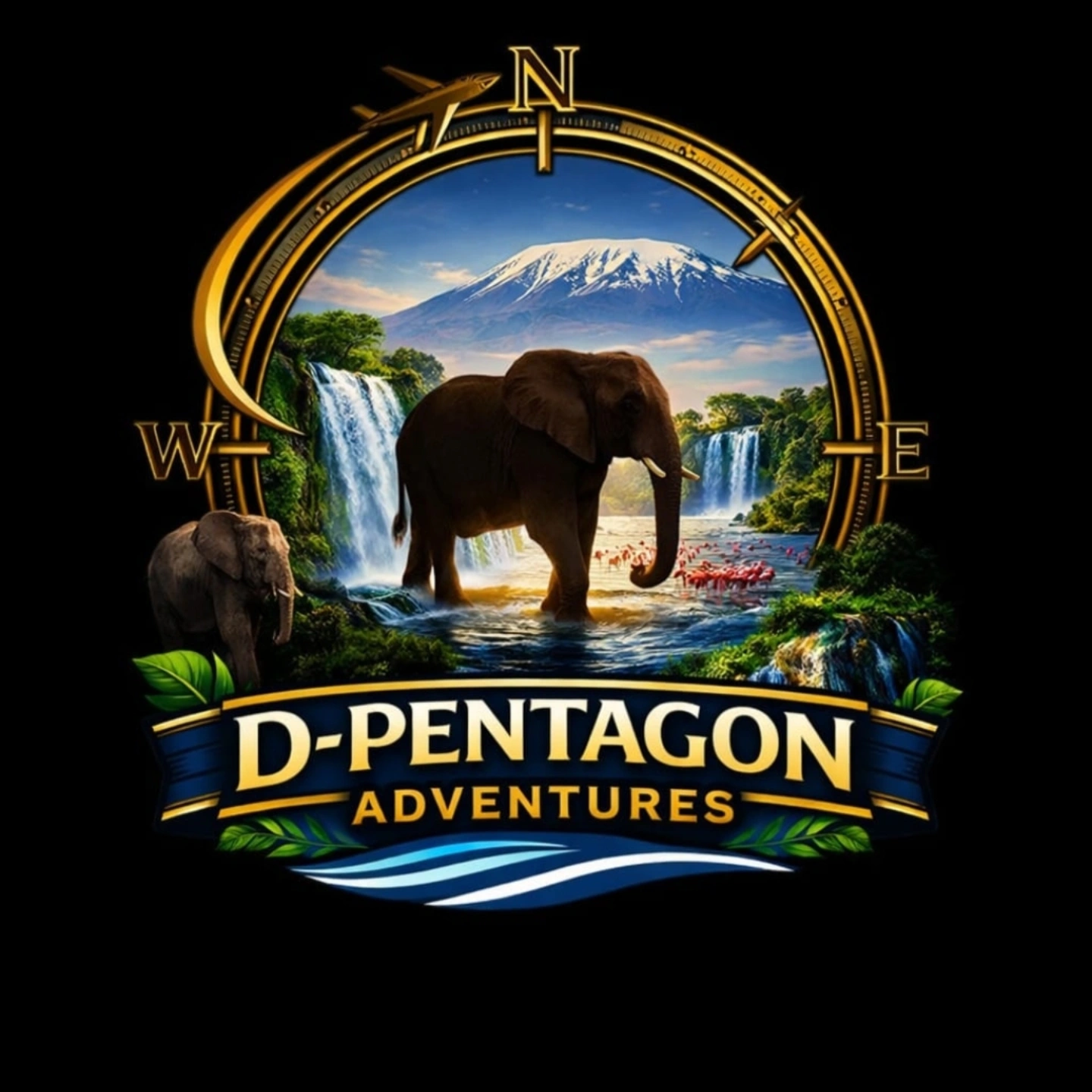 DPENTAGON ADVENTURES