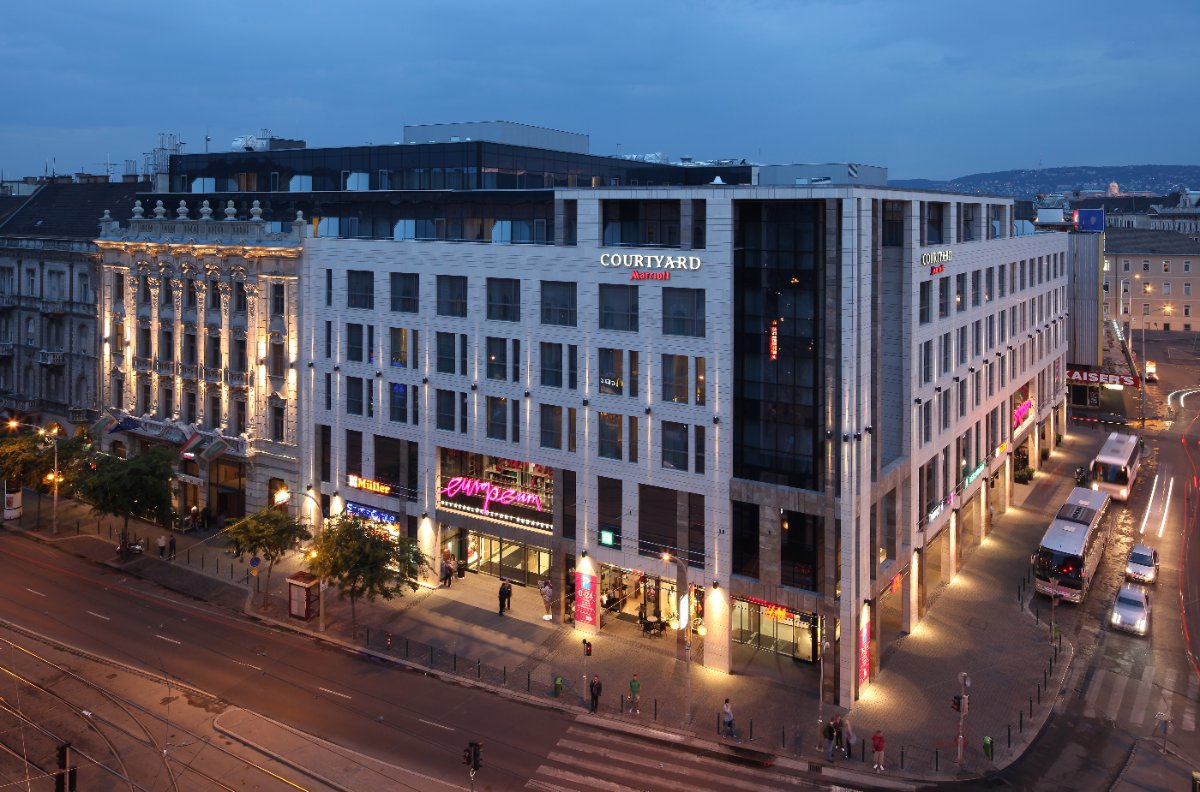 Courtyard by Marriott Budapest