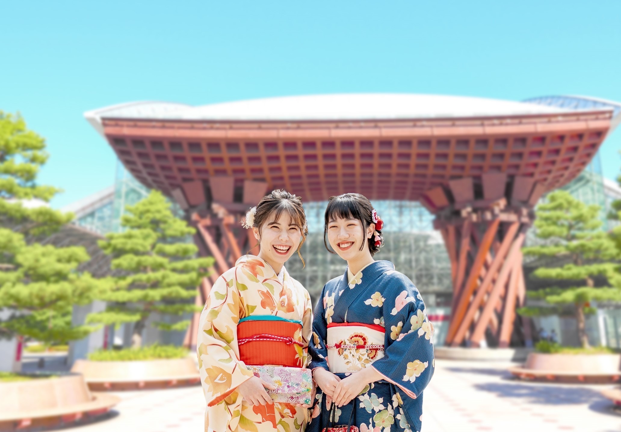 Kanazawa-Kirara Higashi-chaya