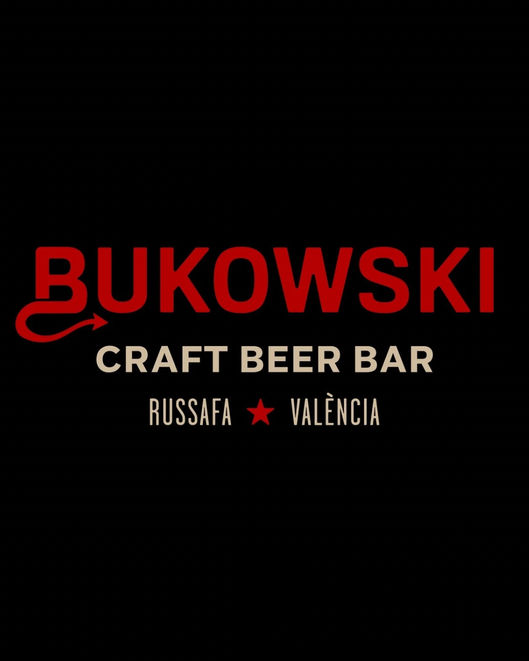 BUKOWSKI CRAFT BEER BAR