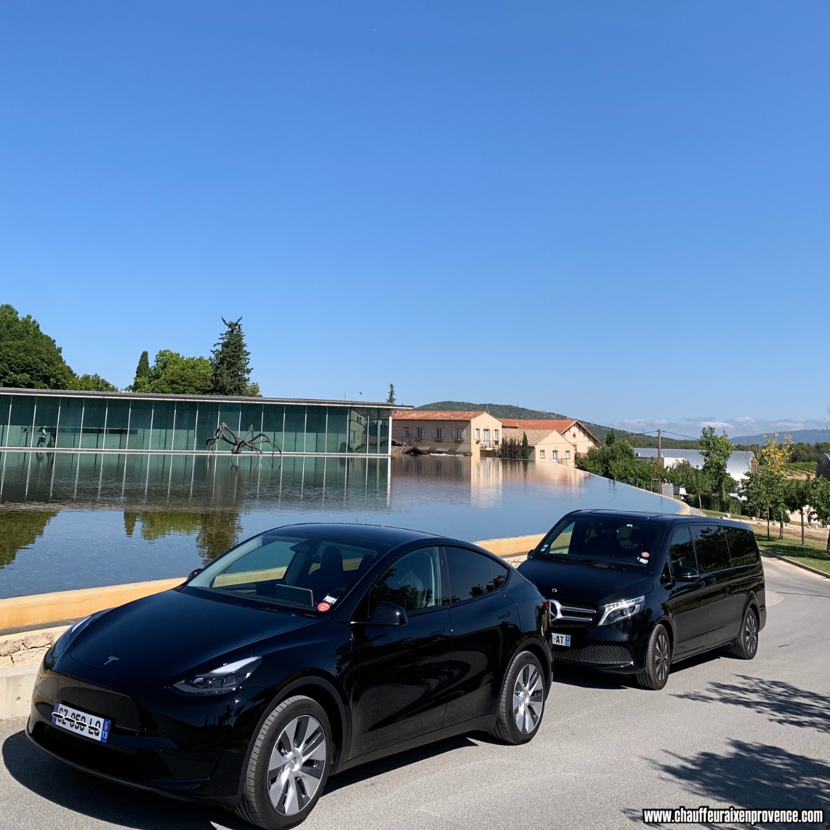 Chauffeur Aix en Provence