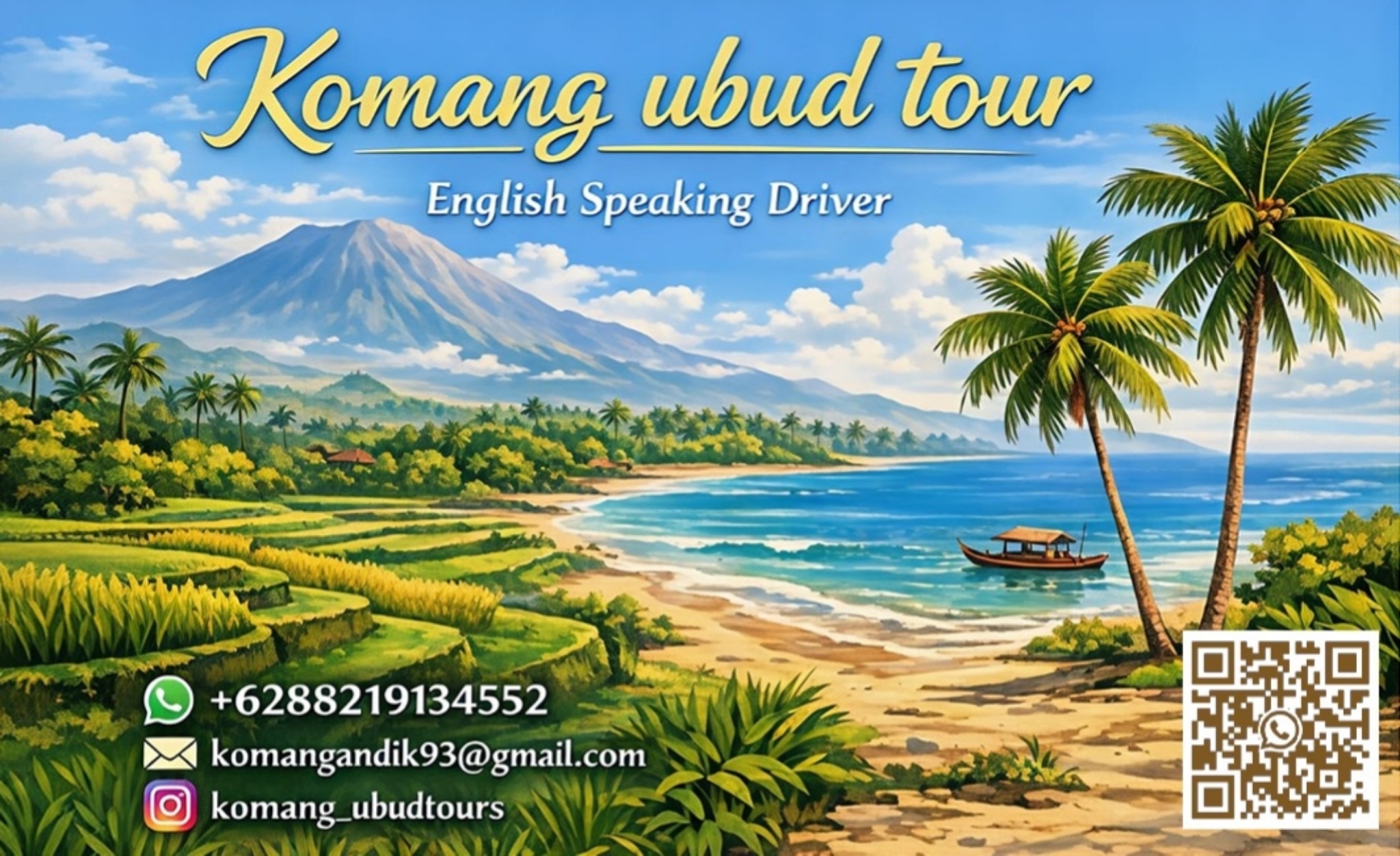 Komang Ubud Tour