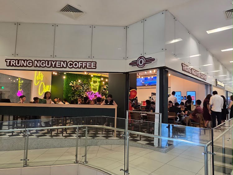 Trung Nguyen(by Saigon Legend)