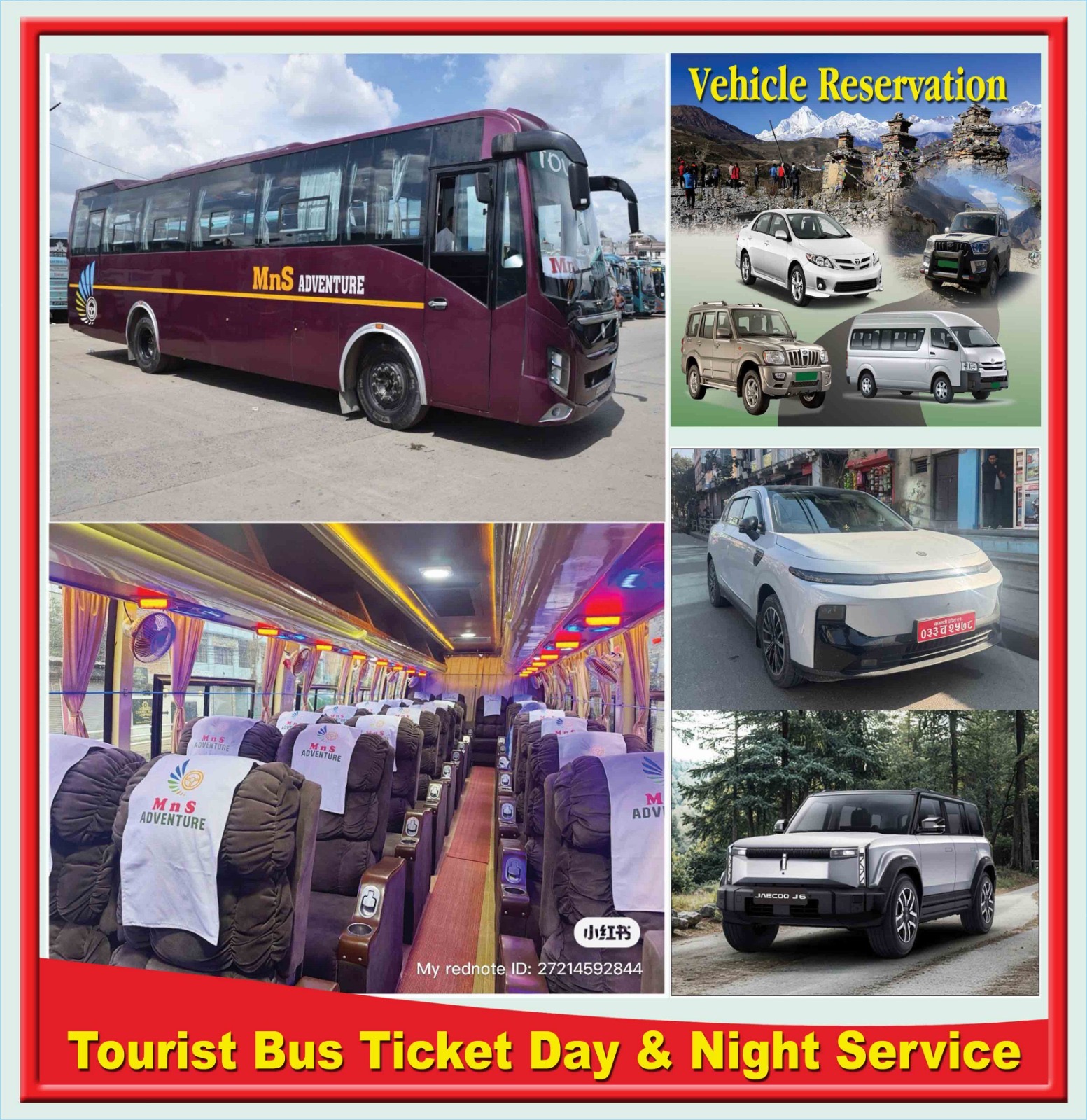 Mns Advanture travel and tours