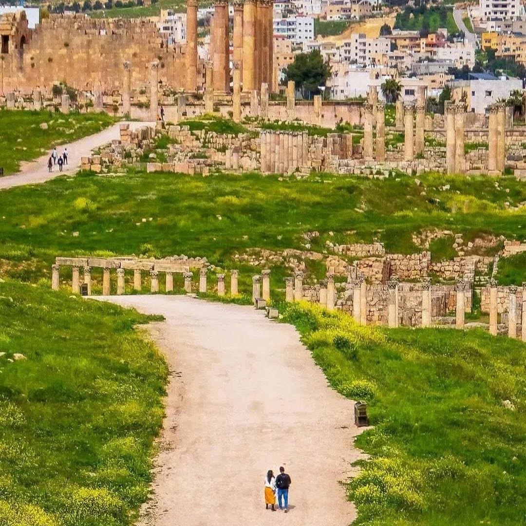 Jordan Treasurs  Tours