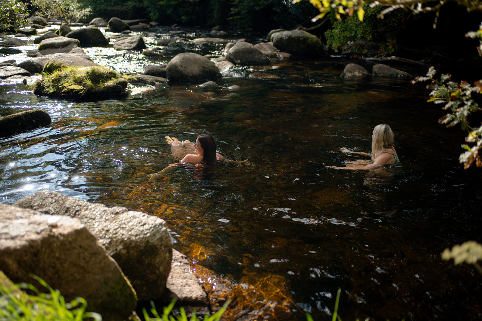 Wilder Sauna