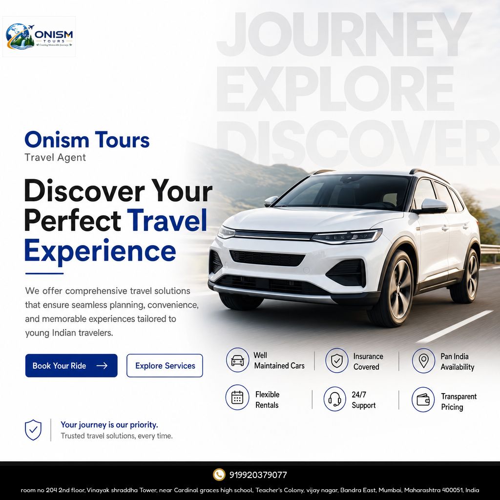 Onism Tours