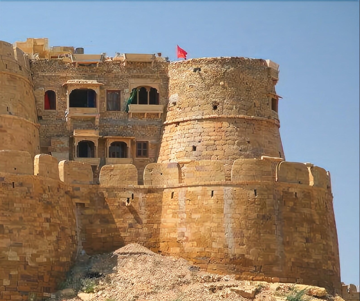 Garh Jaisal Haveli, Jaisalmer