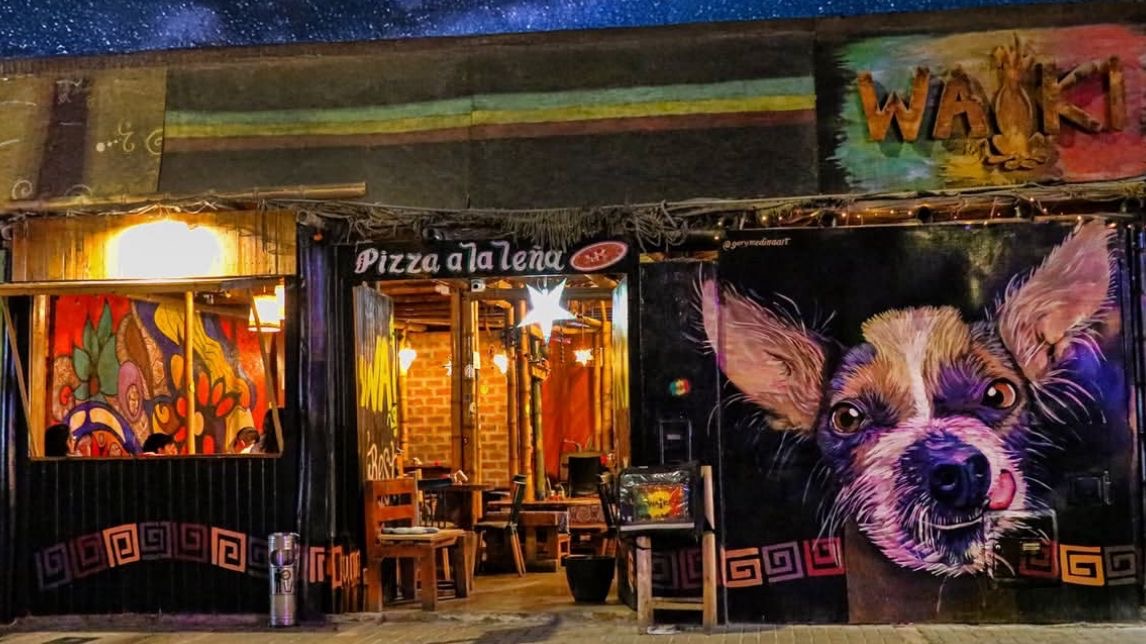 Waiki pizza bar
