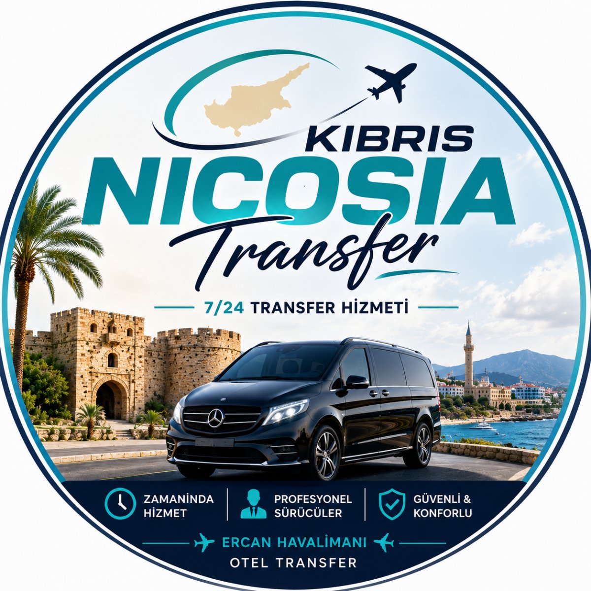 Kıbrıs Nicosia Transfer Ercan