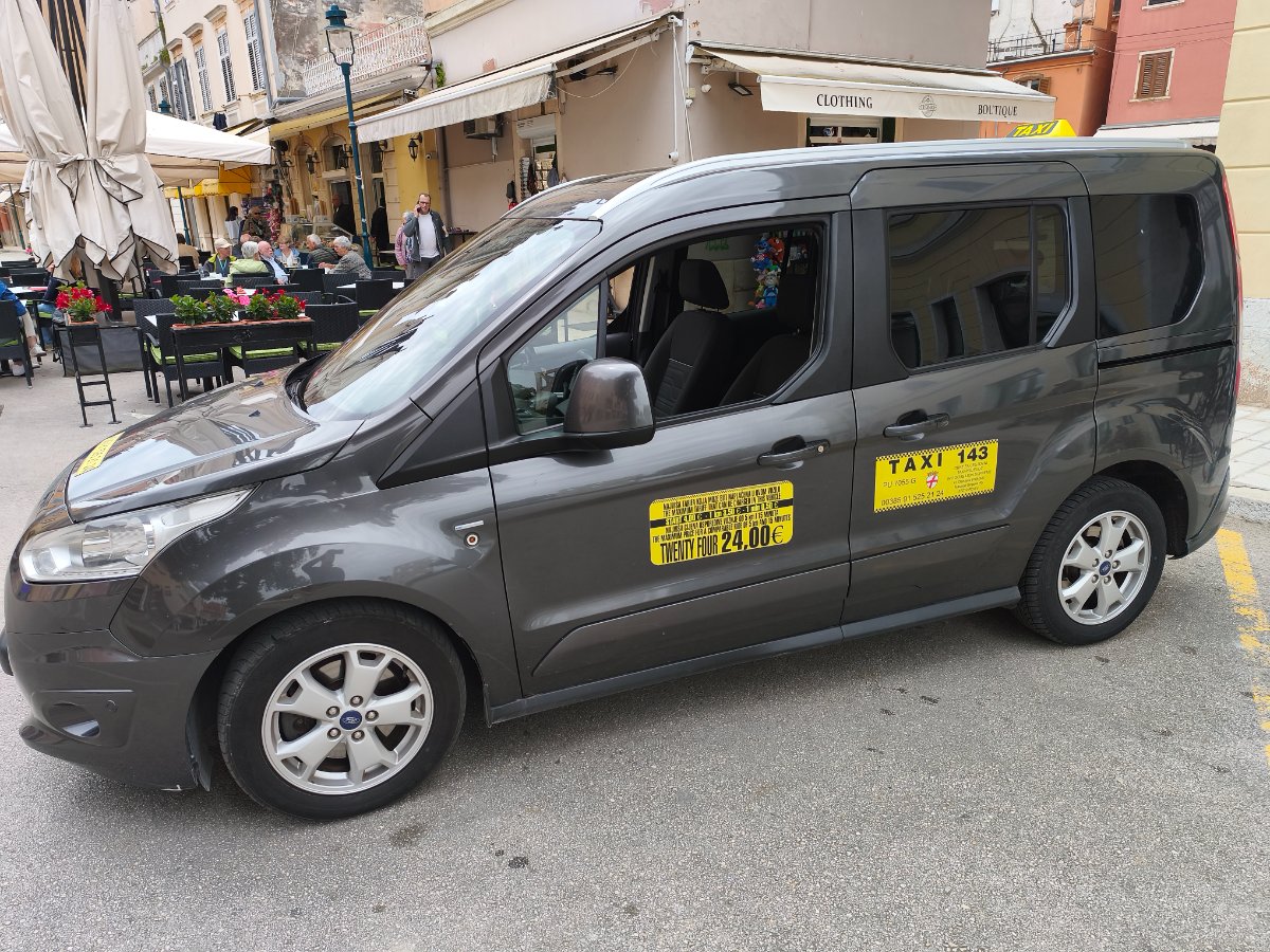 Taxi 143 Rovinj