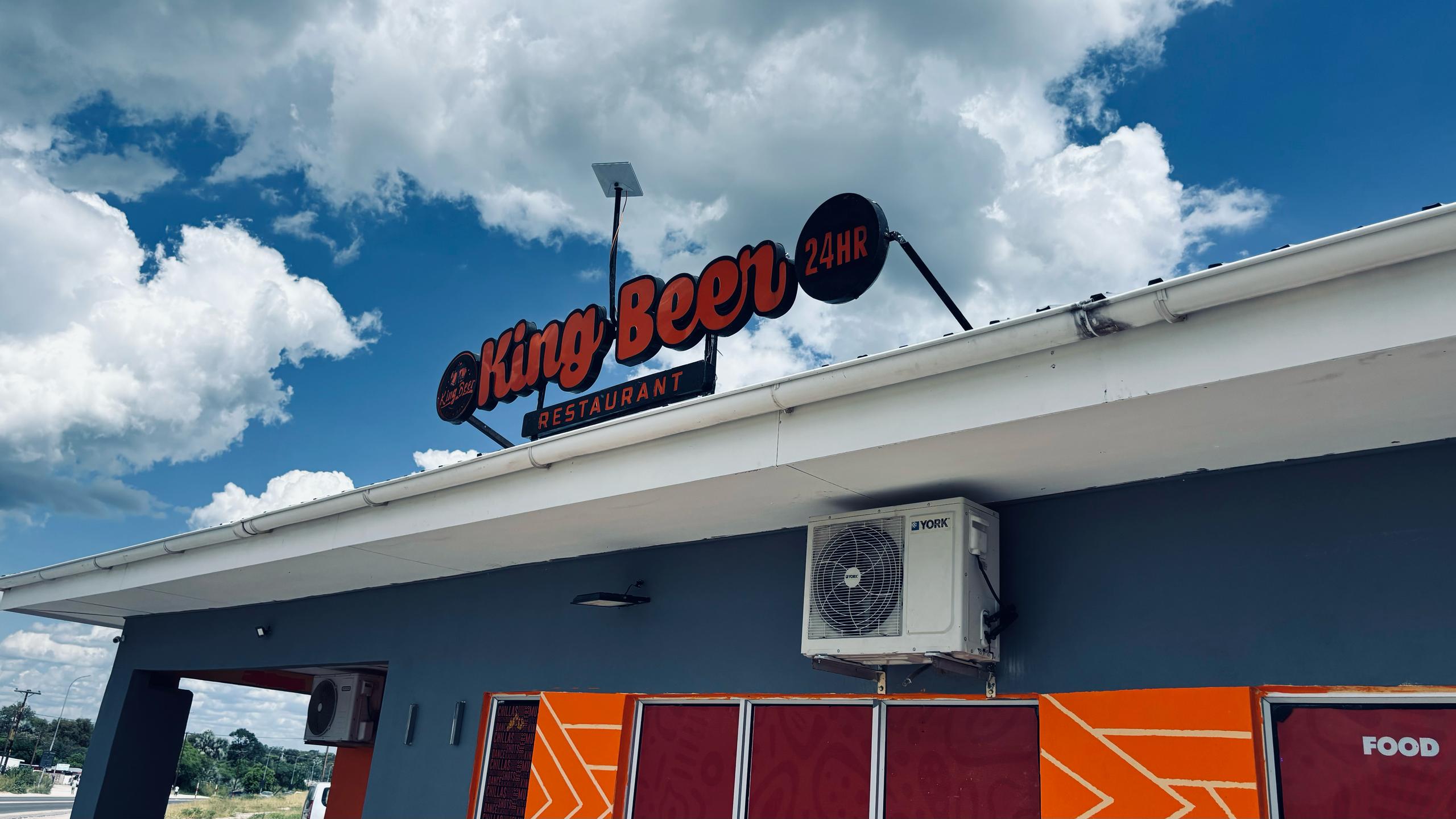 King beer restaurant