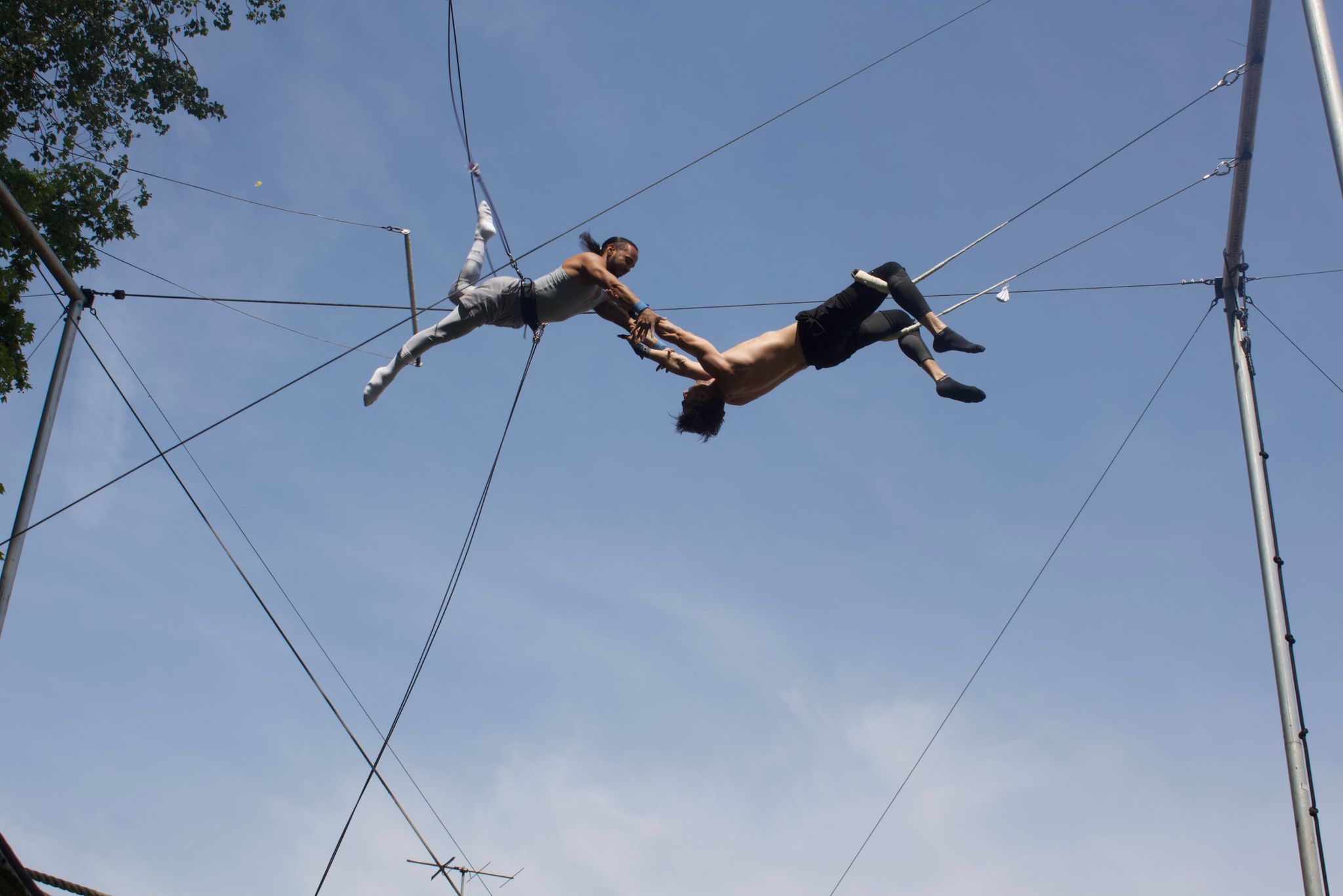 Trapezio Volante