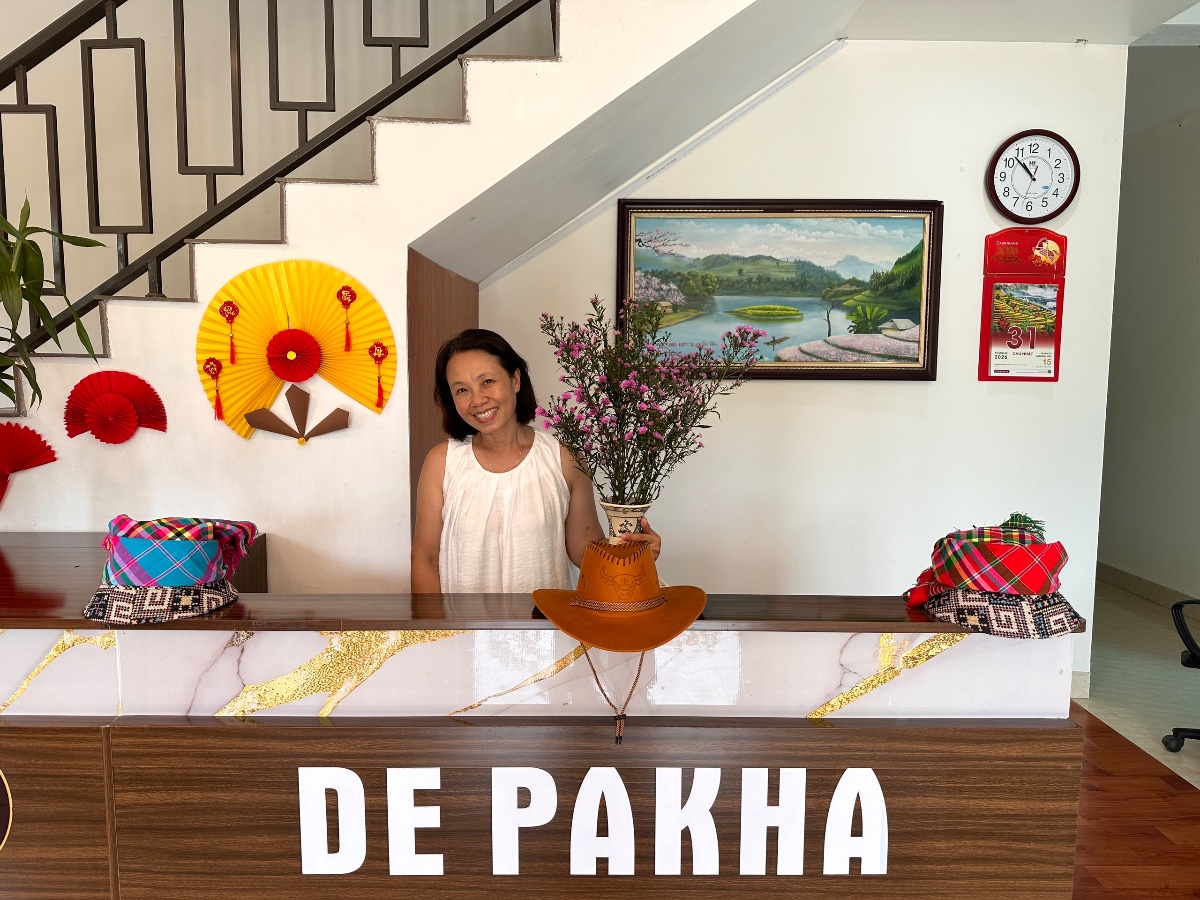 De Pakha homestay