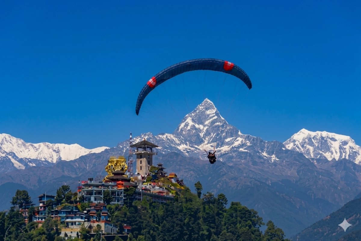 Cloudbase Paragliding Nepal