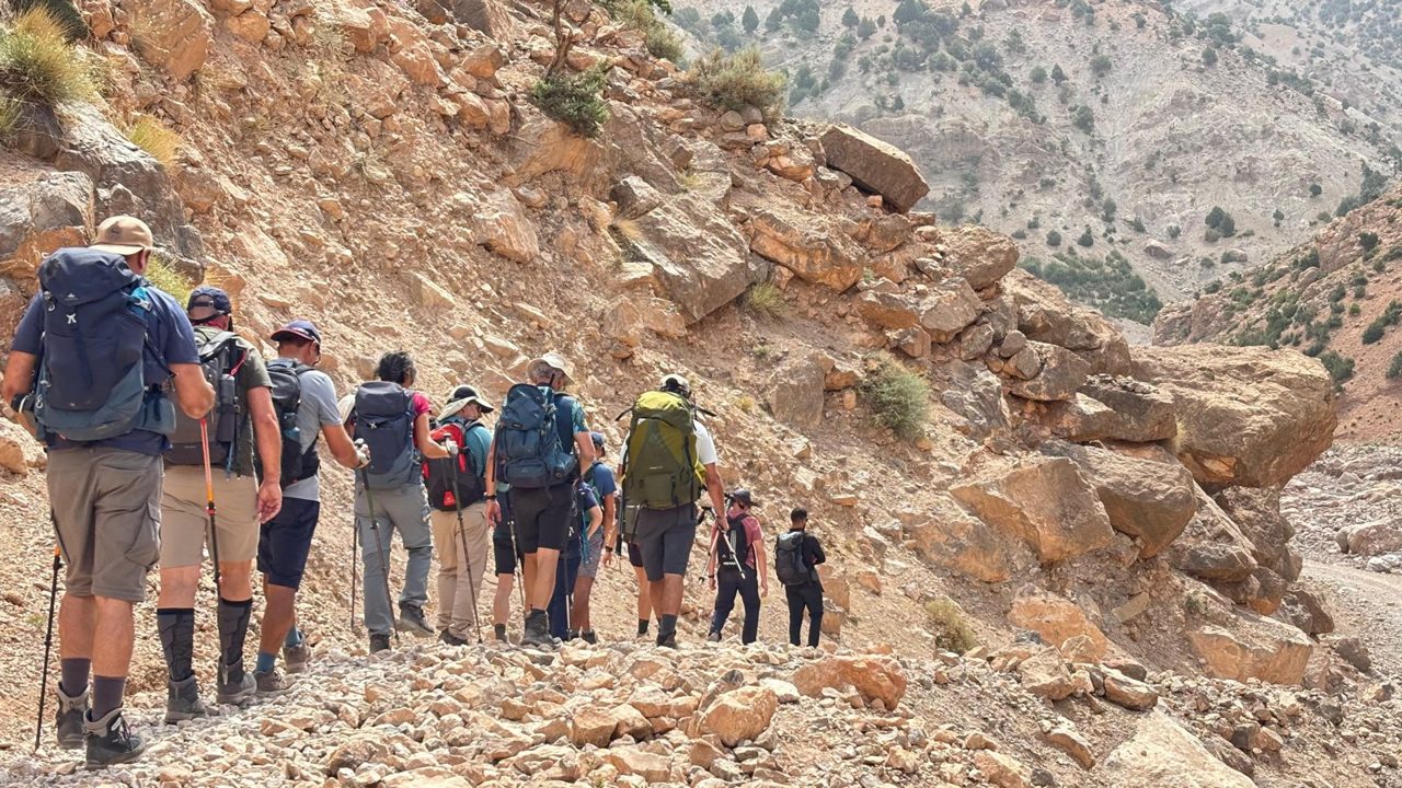 High Atlas Mountains Adventure