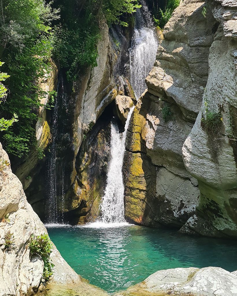 Osumi Canyon and Bogova waterf