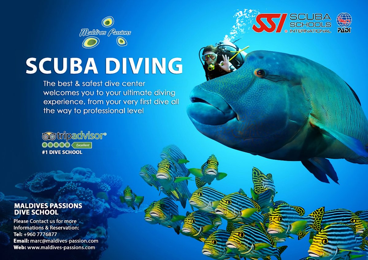 Maldives Passions Dive School