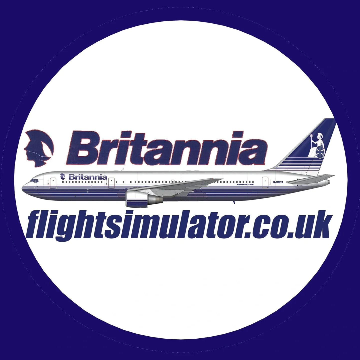 BRITANNIA FLIGHT SIMULATOR