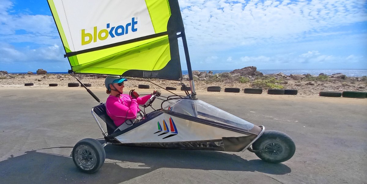 Bonaire Landsailing Adventures