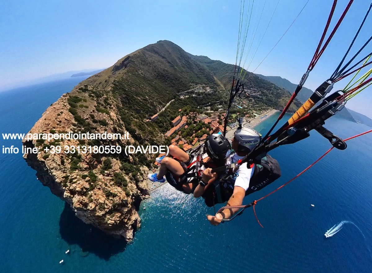 Parapendio in Tandem